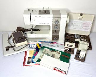 Bernina Record 930 Electric Sewing Machine with Accessories 