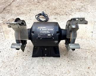 Black and Decker 6” Bench Grinder 