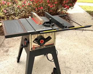 Sears Craftsman 9-Inch Table Saw 