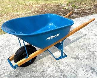 6 Cu.Ft. Jackson Professional Tools Wheel Barrow 