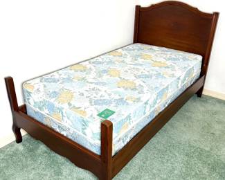 Wood Twin Bed Frame 