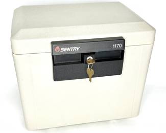 Sentry Fireproof Safe with Key 