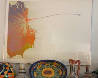 Large Steven Strickland Numbered and Signed Lithograph