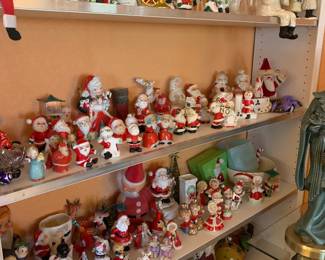 Vintage Ceramics including Spaghetti Statues and So Much More!