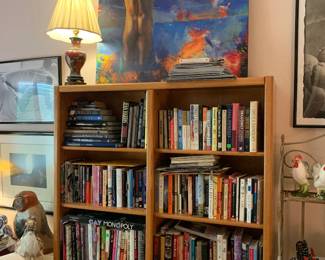 Vintage LGBTQ Literature, Black and White Art, After Dark Art, Portland Court Memorabilia, Nude Male Art and Statues