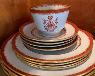 Spode Newburryport Fine China - Service for Four