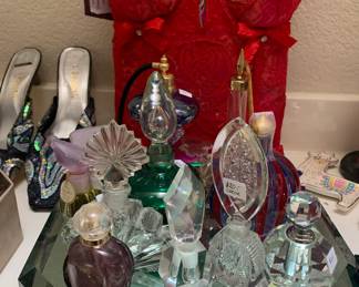Fabulous Collection of Perfume Bottles