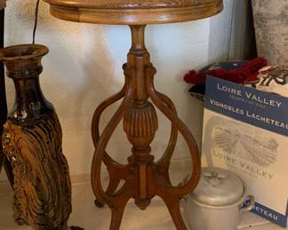 Victorian Eastlake Ornate Side Table