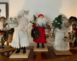 Lynn Haney Santa Collection