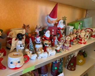 Huge Collection of Vintage Christmas
