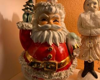 Large Spaghetti Style Santa