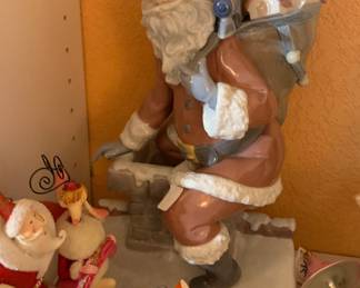 Lladro "Down The Chimney" Limited Edition