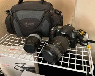 Nikon D D80 digital camera