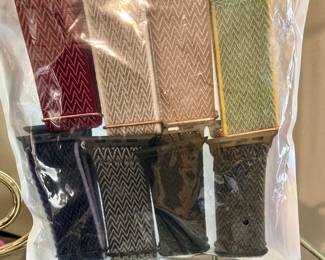 Elastic,Braided-Style Fabric Straps Designed for Apple Watches 