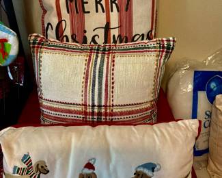 Christmas pillows