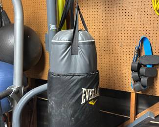  Punching bag with stand