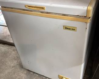 Magic Chef Chest Freezer