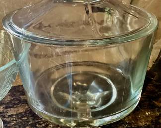 Southern Living Devonshire Trifle Bowl with Lid