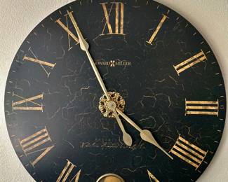 Howard Miller London Night Wall Clock