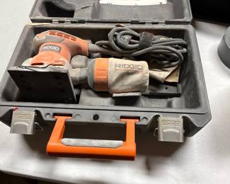 Ridgid Sander