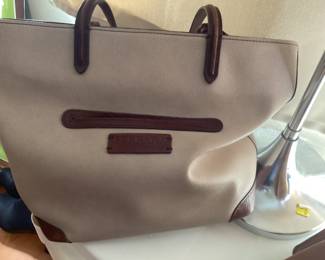 Brighton Ferrara Tan Purse