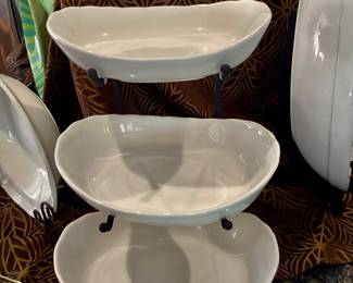 3 Tier Serving Bowl Set