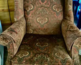 Wingback Armchair 