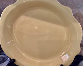 Gail Pittman Yellow Pie Plate