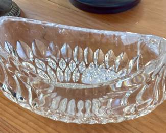 Gotham Crystal Oval Bowl