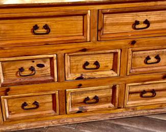 Wide Chaparro Dresser
