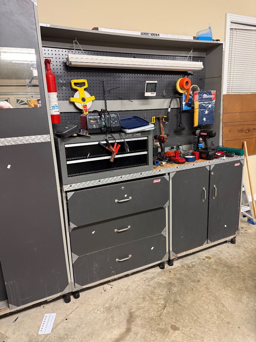 Garage storage