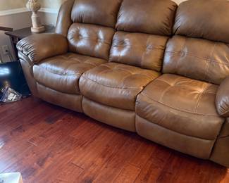 Reclining Sofa and loveseat