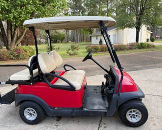 Electric golf cart