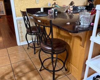 Counter height bar stools