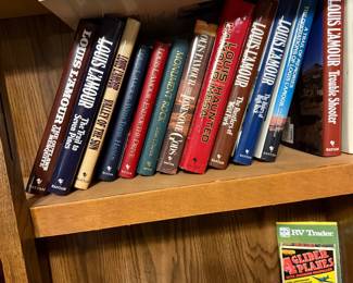 Louis L’Amour hardbacks like new