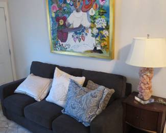 Very Nice (and COMFY) sleeper sofa