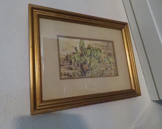 Beautiful Original Art by Roberto Lozano Jr.