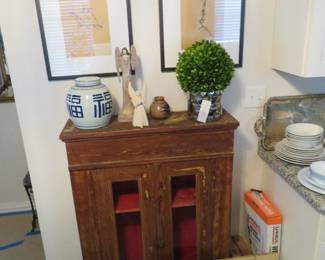 Small Pine Cupboard