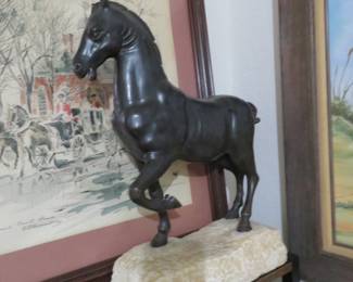Horse Sculpture