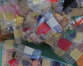 Chinga Loads of Fiesta Medals - We Even Saw Some from the Late 1980s