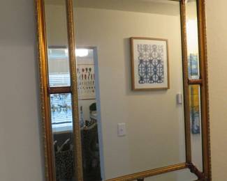 Intricate Detailing on Mirror 