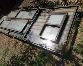 Large selection of high quality windows of all sizes and shapes - great condition and ready to go!!