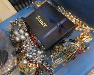 So Much Jewelry that We Literally have to Bag it and Price the Bag!  YOUR LUCKY DAY!