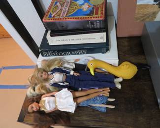 Barbie Dolls and Books