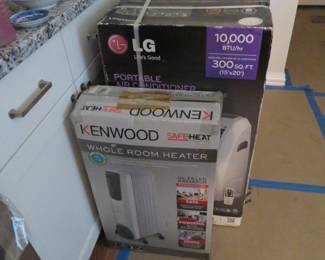 Portable A/C and Heater...get prepped for crazy Texas Weather