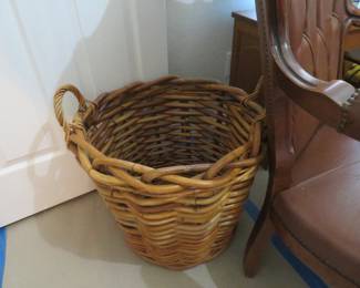 Amazing and large handwoven basket
