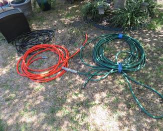 Hoses and Yard Implements