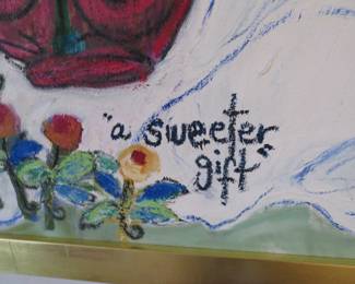 Large Bettie Ward Original Painting