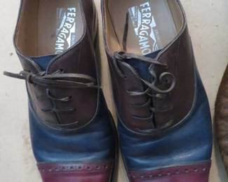 Mens Ferragamo Oxfords