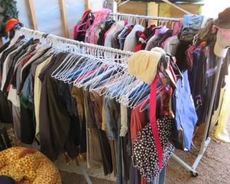 So Much Quality Clothing for Men and Women - Many with Tags Still on!!